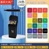 Set de Marcadores Negros Doble Punta Táctiles Secado Rápido Oleosos Coloridos Pincel Grande de Acuarela para Niños Niños Escolares