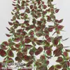 Capa Decorativa Artificial Personalizada para Plantas Verdes, Trepadeiras, Folhas Artificiais, Flores Plásticas, Tubos de Drenagem, Tubos de Ar Condicionado e Trepadeiras de Flores