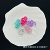 Cuentas Pequeñas Transparentes de Nube UV 17*24mm Accesorios para Hacer Bisutería DIY Pulsera Llavero Colgante para Coche Materiales Hechos a Mano