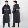 Capa de Chuva Corpo Inteiro Tudo-Em-Um Capa de Chuva Espessada À Prova de Chuva Capa de Chuva Macacão Longa para Adulto para Exterior Poncho Espessado