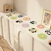 Mantel de Mesa Dibujos Animados para Aparador, Tapete Protector para Encimera de TV, Mantel de Lujo Ligero de Gama Alta, Tapete Antigrasa para Zapatero sin Lavado