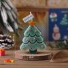 Regalo de Navidad Sentido Premium Vela Aromática de Árbol de Navidad Ins Adornos de Escritorio para Restaurante Regalo de Navidad Decoraciones