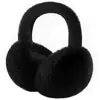 Orejeras de felpa de invierno para hombres y mujeres, orejeras de esquí suaves y cómodas para exteriores, orejeras plegables y esponjosas para niños