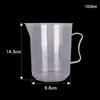 Suministro Listo Vaso Medidor de Plástico PP Engrosado 5000ml Grande 1000ml Vaso Medidor Experimental 500 ml Vaso Graduado