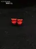 Accesorios de Arena Roja, Cuentas Hechas a Mano de Alta Calidad para DIY, Cuentas para Pulsera de Cinabrio Genuino, Accesorios Pequeños, Cuentas Sueltas al por Mayor