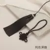 Nudo Chino Borlas de Doble Color, Borlas Bicolor para Colgar en el Coche, Accesorios de Ropa, Amuletos de Cuero, Gran Cantidad, Excelente Precio, Borlas