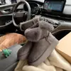 Primeiro Encontro Temporada Sola Grossa Forrado de Pelo Espessado Quente Sapatos de Algodão Meia-panturrilha Botas de Neve Estilo Inverno Feminino