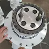 Montaje de Eje de Rueda Dentada de Cabeza de Transportador de Mina de Carbón, Componente de Rueda Dentada Forjada de Servicio Pesado con Proceso de Tratamiento Térmico