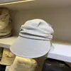 Gorra Ecuestre de Lino y Algodón de Lujo Ligero al por Mayor Nueva para Mujer Verano Protector Solar de Lino y Algodón Estilo Artístico Japonés Versátil Gorra de Pescador