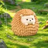 Micro-Paisagem Criativa Ouriço Fofinho Lindo Jardinagem Paisagismo Decoração DIY Acessórios Mini Enfeites de Mesa