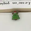 Clip de Sello de Regalo de Decoración Navideña de Dibujos Animados Transfronterizo, Clip para Notas, Clip Acrílico PP de Papá Noel de Alto Valor, Venta al por Mayor