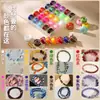 Cordón Elástico Plano de Colores Mini Rollo Pulsera DIY Hilo Elástico Hilo para Cuentas Venta al por Mayor