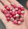 Atacado flor de pêssego de jade contas de jade contas de jade rosa contas soltas atacado contas de jade hibisco contas de jade