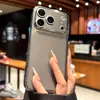 Adecuado para Funda de Teléfono Móvil Apple 17, Nuevo iPhone 16 Promax Ultrafina Sensación de Hielo 15 Transparente Esmerilado 14 Antihuellas