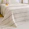 Producto Popular de Influencer Transmitido en Vivo: Manta de Fibra Vegetal de Lino Gasa, Manta de Aire Acondicionado, Manta de Algodón y Lino Transpirable Ultrafina para una Persona, Manta de Verano