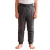 Calça Escolar de Algodão Mágico para Crianças, Calça Térmica Acolchoada de Três Camadas Grossa de Inverno, Calça de Dormir à Prova de Frio para Meninos e Meninas