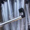 Pino de fábrica ferragens industriais máquinas maçaneta de porta CNC assento oblíquo alça de tubo redondo alça de alumínio de tubo redondo