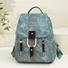Bolsa casual simples de grande capacidade para comércio exterior transfronteiriço, nova mochila versátil estilo coreano para o dia a dia, mochila feminina