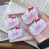 Lindo Dibujo Animado Castor Pequeño Pinza de Pico de Pato Pinza para el Cabello de Chica Dulce Pinza para el Cabello Flequillo de Niños Pinza Lateral Accesorios para el Cabello Venta al por Mayor