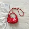 Bolsa Minimalista de Dumpling de Alto Acabamento Nova Tendência Verão 2026 Bolsa de Ombro Moda Coreana Nicho Casual Bolsa Transversal