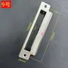Cerradura de Lengüeta Única, Bloqueo de Bola, Cerradura de Habitación, Placa Guía, Caja de Lengüeta para Cerradura de Puerta de Madera, Pestillo Ranurado para Cerradura de Puerta, Placa Pestillo de Marco de Puerta