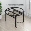 Suporte de Mesa Redonda, Base de Mesa Dobrável, Suporte de Perna de Mesa Retangular, Estrutura de Ferro, Suporte de Perna de Mesa de Centro, Estrutura de Mesa, Pernas de Mesa