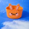 Venta Caliente Cubierta de Taza de Silicona de Dibujos Animados Goma Suave Conejo Lindo Anti-quemaduras Aislante Accesorios para Tazas Stanley Portavasos Fabricante Venta al por Mayor