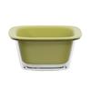 Al por mayor Escurridor de Fregadero de Doble Capa para Lavar Verduras Cesto de Drenaje Multifuncional Cocina Hogar Plato de Frutas Sala de Estar Cesto Colador de Verduras Cesto para Lavar Verduras