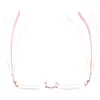 Muzuo Nuevo Marco de Gafas Retro de Titanio Puro Tendencia Rostro Pequeño Celebridad de Internet Caliente Ultraligero Miopía