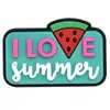Charms para Zapatos de Madera de Playa de Verano Transfronterizos Dibujos Animados Frescos Hebilla de Zapato de Goma Suave de PVC Hebilla Decorativa Desmontable DIY Accesorios