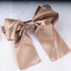 Pinza de Resorte para Pelo con Lazo Grande Estilo Coreano Pinza para el Pelo Accesorios de Estilo para Dama Combinan con Todo Accesorios para el Cabello Pinza para el Pelo con Lazo