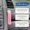 Nuevo producto transfronterizo, impresión 3D, soporte para lápiz labial de coche para dama, accesorios de decoración para coche, regalo para niña