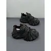 Tênis Chunky Feminino com Tira de Teia de Aranha e Estrela de Strass, Estilo Ins da Moda, Novos Tênis Casuais Esportivos de Rua Outono 2026