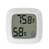Fornecimento Direto da Fábrica Mini Medidor de Temperatura e Umidade para Interior Quarto de Bebê Medidor de Temperatura e Umidade com Sucção Magnética