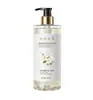 Shampoo Herbal de Folha de Platycladus Orientalis Personalizado OEM, Shampoo com Extrato de Planta para Controle de Oleosidade e Limpeza, Fábrica de Shampoo Personalizado para Cuidados com os Cabelos