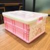 Caja de Almacenamiento de Escritorio de Dibujos Animados Cesta de Almacenamiento de Cosméticos Caja de Almacenamiento Caja de Almacenamiento Caja de Almacenamiento Plástico Juguetes Libros