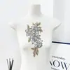Nuevo bolso de mano bordado floral estilo chino antiguo, accesorio Hanfu, bolso con cierre tipo cheongsam, lentejuelas decorativas tipo hada estilo bosque