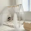 Marco de Carpa para Niños DIY Soporte de Tubo de PVC Casa para Mascotas de Interior Casa de Princesa Casa de Juego DIY