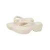 Chanclas para Mujer Suela Gruesa que Aumentan la Altura Sensación de Caca Antideslizantes Doble Uso para Hogar y Viaje Sandalias de Playa para Mujer