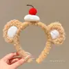 Faixas de cabelo da moda para meninas, perfeitas para outono e inverno, com um design fofo e divertido, apresentando orelhas de gato de desenho animado, e versáteis o suficiente para combinar com qualquer roupa.