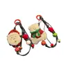 Colgantes para Teléfono Móvil Serie Navideña, Colgantes para Equipaje, Cadenas para Teléfono Móvil con Cuentas Serie Navideña Transfronteriza, Muñecos de Peluche de Dibujos Animados