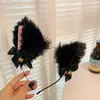 Diadema Popular con Orejas de Gato y Collar, Pasador de Gato para Niña, Adorno de Jardín Personalizado, Pinza para el Cabello Original, Adecuado para Cosplay