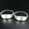 Pulsera LED Luminosa de Silicona Completa Activada por Voz para Conciertos, Accesorios de Apoyo para Ambiente de Festival de Música, Pulsera Luminosa de Regalo