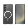 Funda Magnética para Teléfono Amazon Galaxy S25 A25E Bayer Transparente Dos en Uno Amarilla Protectora
