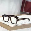 Jmm Vivienne Moda Europeia e Americana Acetato Feito à Mão Retrô Armação Quadrada Óculos Lisos Versátil Negócios Óptico Armações de Óculos