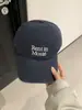 Gorra de béisbol morada bordada con letras estilo coreano para mujer, adecuada para primavera y verano, circunferencia de cabeza grande, hace que la cara se vea más pequeña, gorra versátil para protección solar