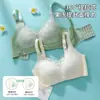 Nueva Ropa Interior Ultrafina para Mujeres con Busto Grande, Tiras de Gel Transpirables, Soporte Suave, Reducción de Busto, Anticaída, Sujetador Fino de Verano
