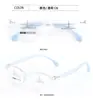 Armazones para Gafas de Estudiante de Silicona TR, Ultraligeros y Cómodos para Niños y Adolescentes, Se Pueden Colocar Lentes de Graduación, Disponibles en Múltiples Colores, Armazones Redondos Lindos