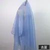 Tecido de organza fosco transparente gaze fina decoração de performance modelagem vestido de gala roupa tecido de designer