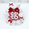 Etiquetas de Nombre Reflectantes DIY para Celebridades, Mini Etiquetas Colgantes Hechas de Tela No Tejida, Merchandising para Fans de Ídolos, Sin Edición Limitada